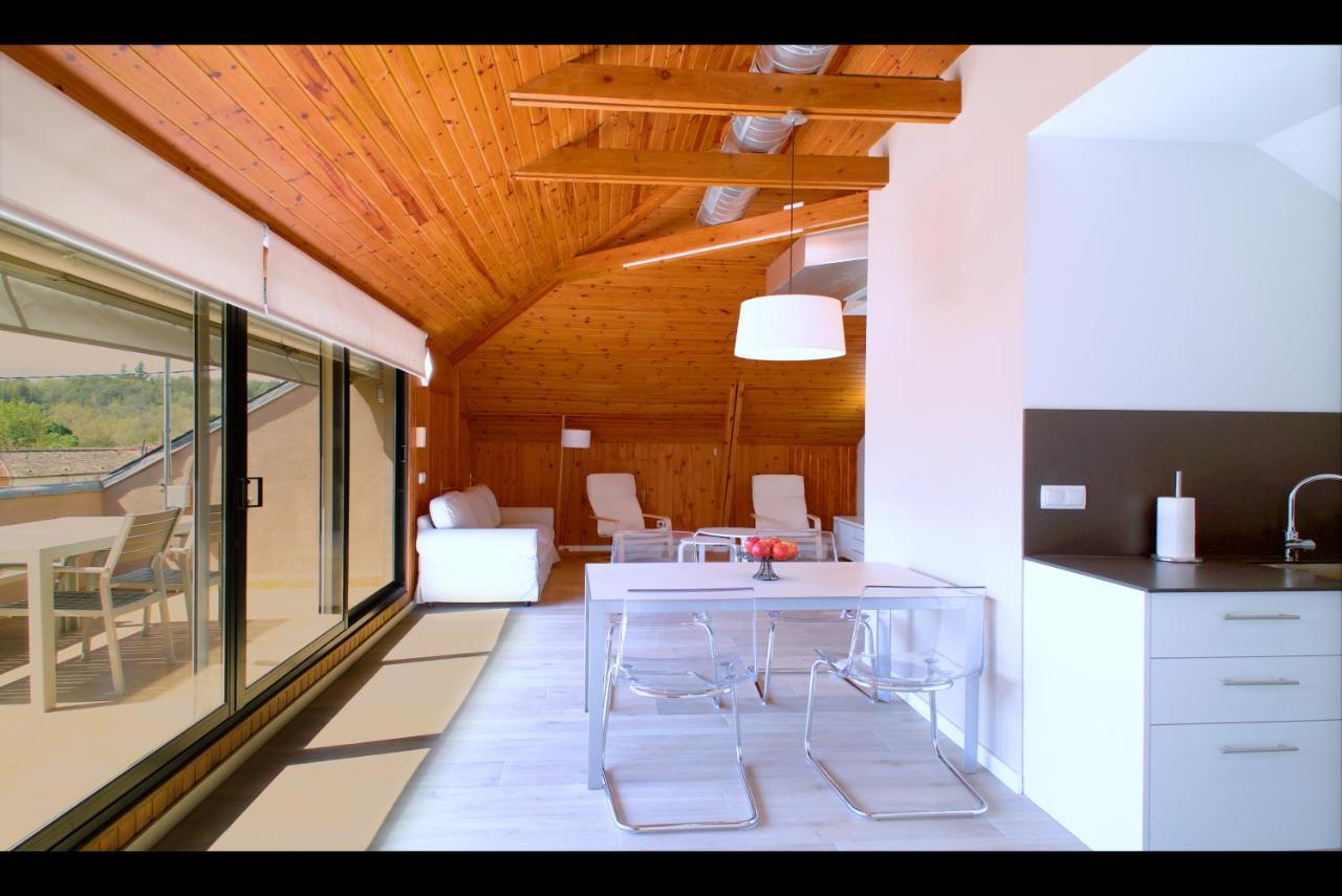 Casa De Vacaciones Con Padel En Montseny By Can Forcadell Жерона Екстер'єр фото