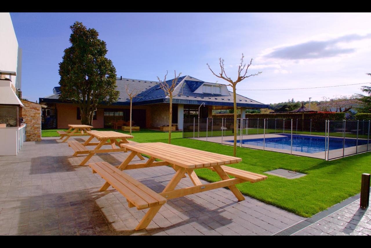 Casa De Vacaciones Con Padel En Montseny By Can Forcadell Жерона Екстер'єр фото