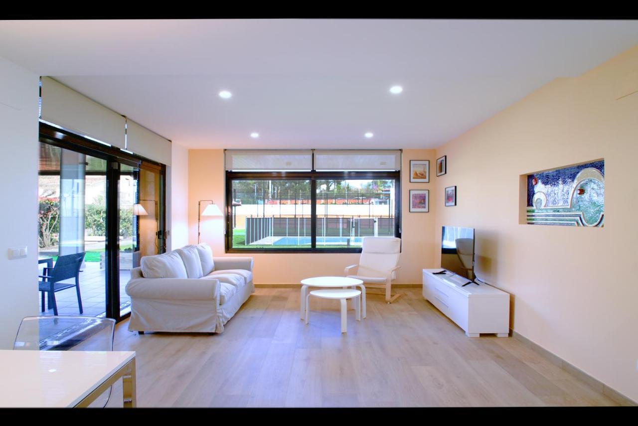 Casa De Vacaciones Con Padel En Montseny By Can Forcadell Жерона Екстер'єр фото