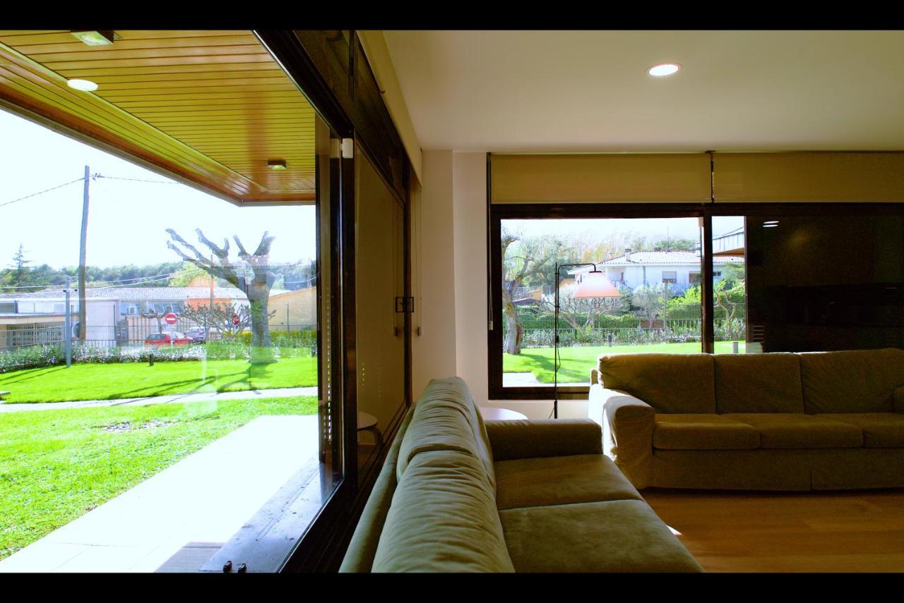 Casa De Vacaciones Con Padel En Montseny By Can Forcadell Жерона Екстер'єр фото