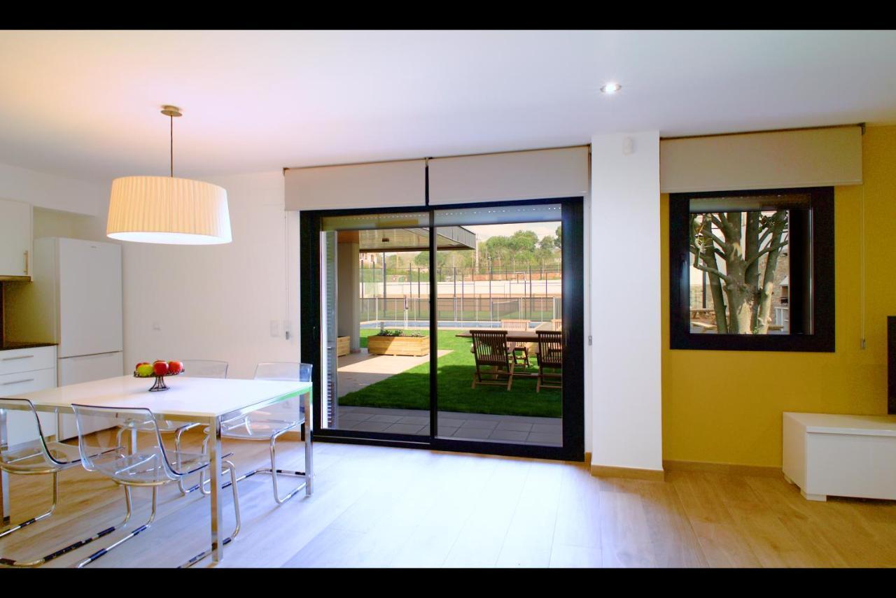 Casa De Vacaciones Con Padel En Montseny By Can Forcadell Жерона Екстер'єр фото