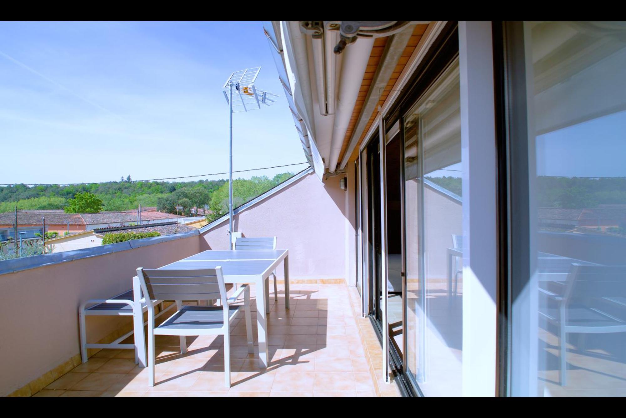 Casa De Vacaciones Con Padel En Montseny By Can Forcadell Жерона Екстер'єр фото