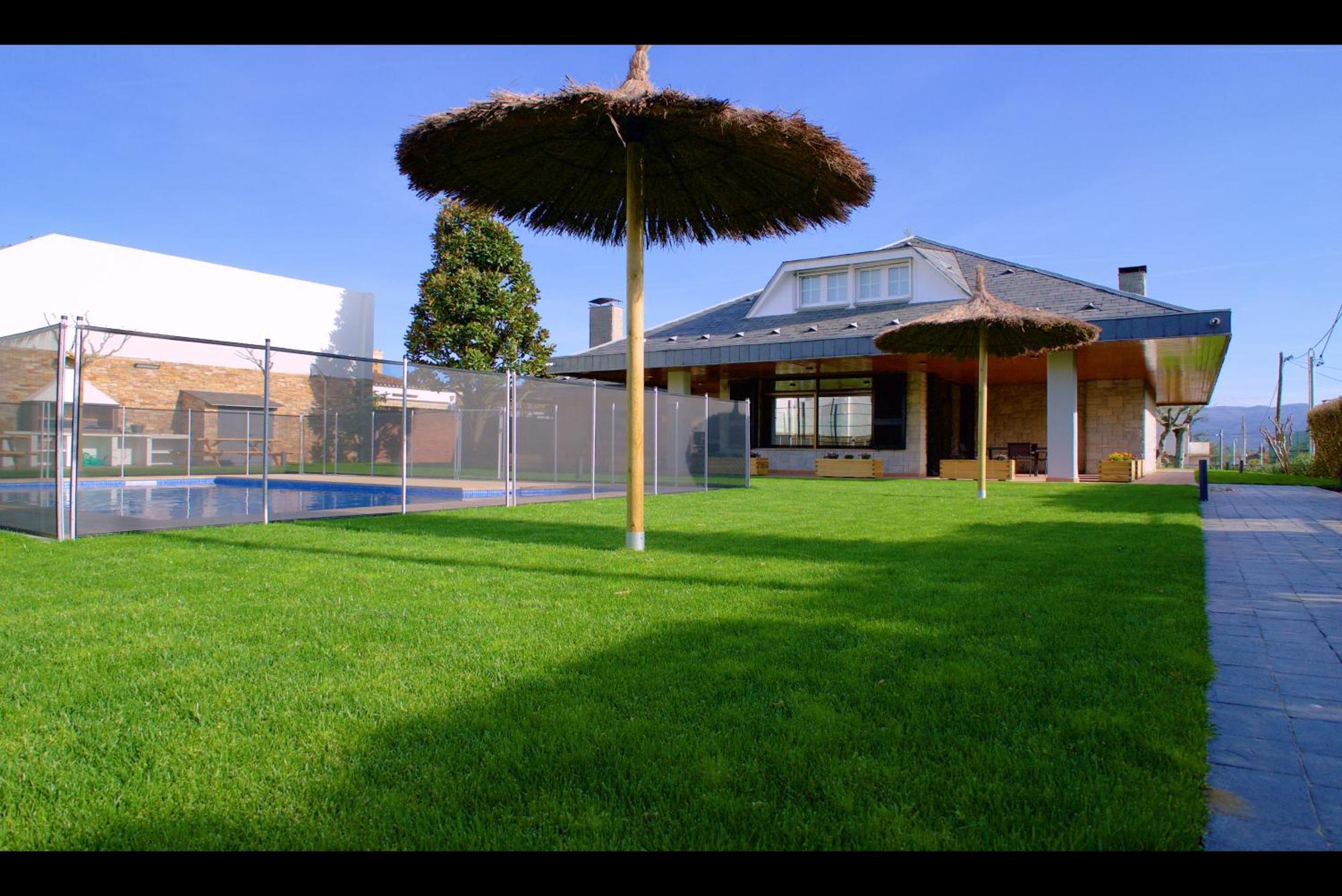 Casa De Vacaciones Con Padel En Montseny By Can Forcadell Жерона Екстер'єр фото