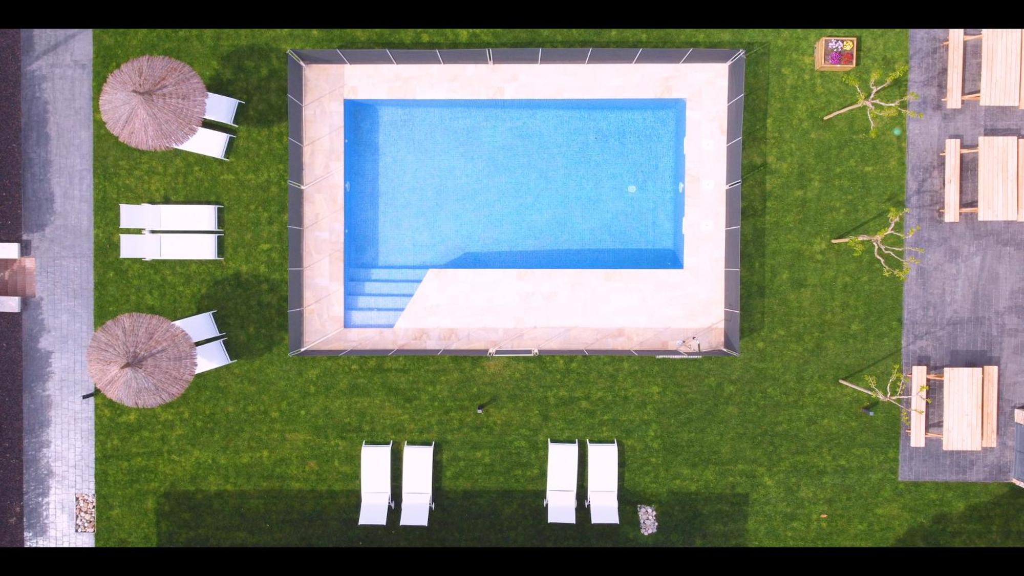 Casa De Vacaciones Con Padel En Montseny By Can Forcadell Жерона Екстер'єр фото