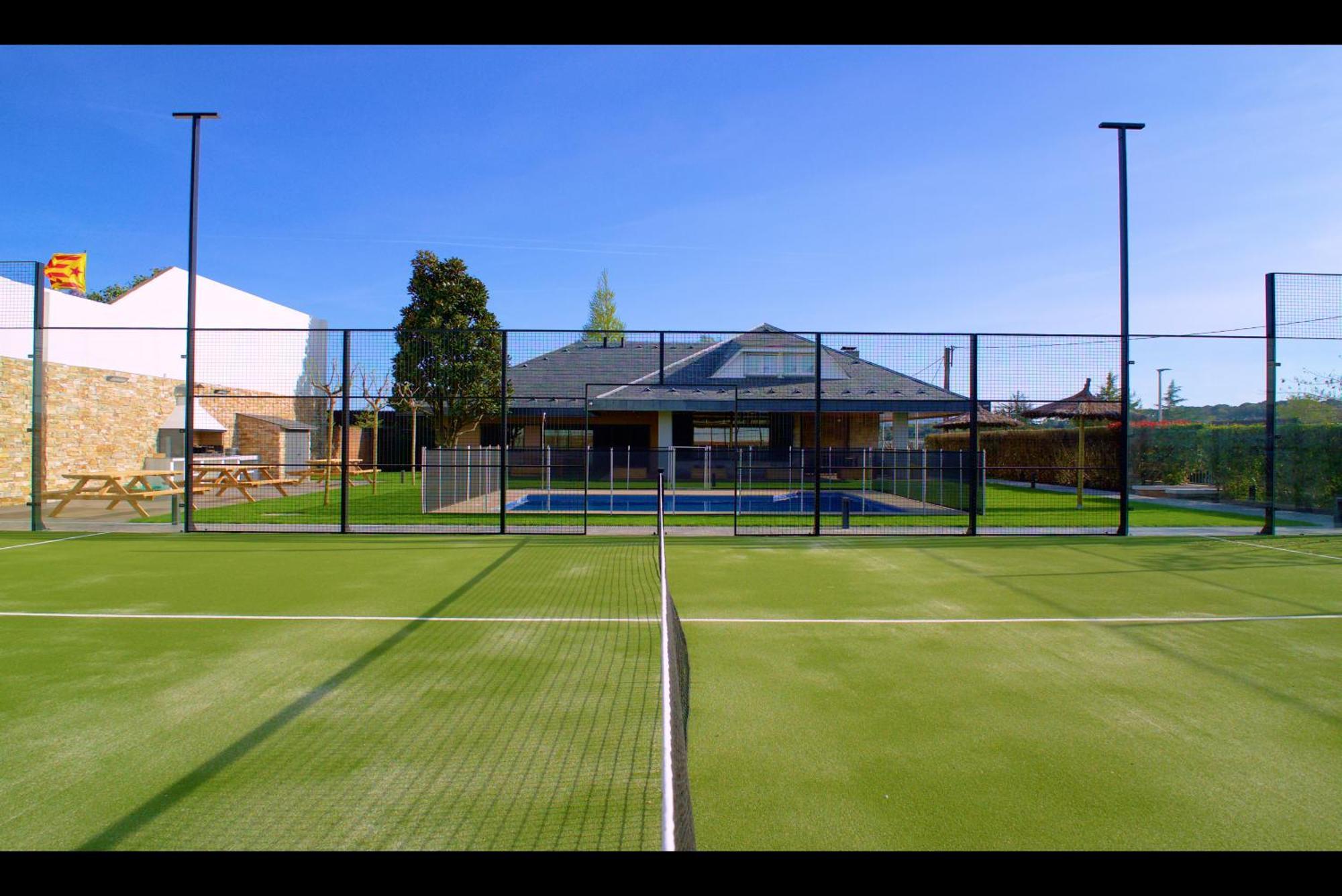 Casa De Vacaciones Con Padel En Montseny By Can Forcadell Жерона Екстер'єр фото