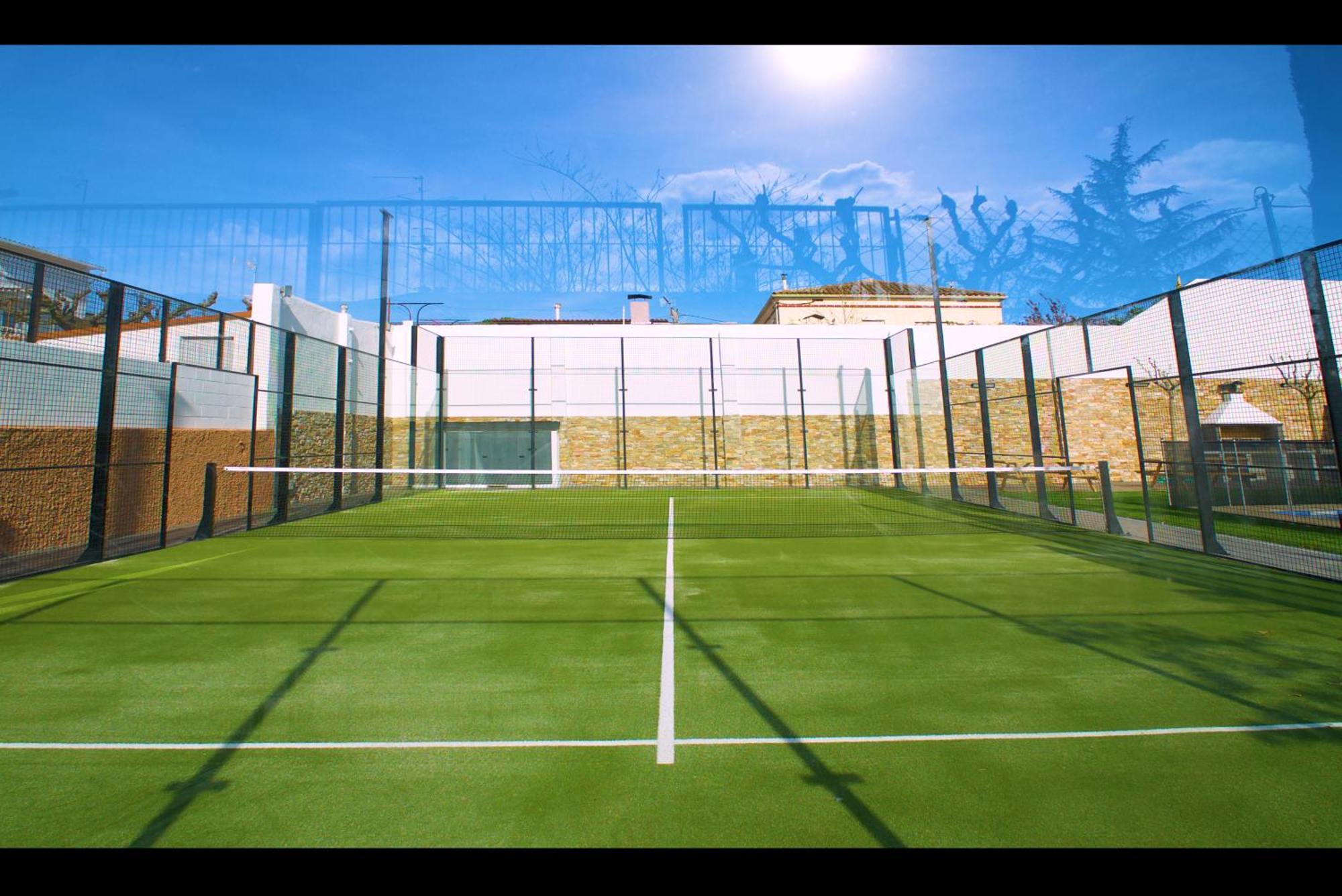 Casa De Vacaciones Con Padel En Montseny By Can Forcadell Жерона Екстер'єр фото