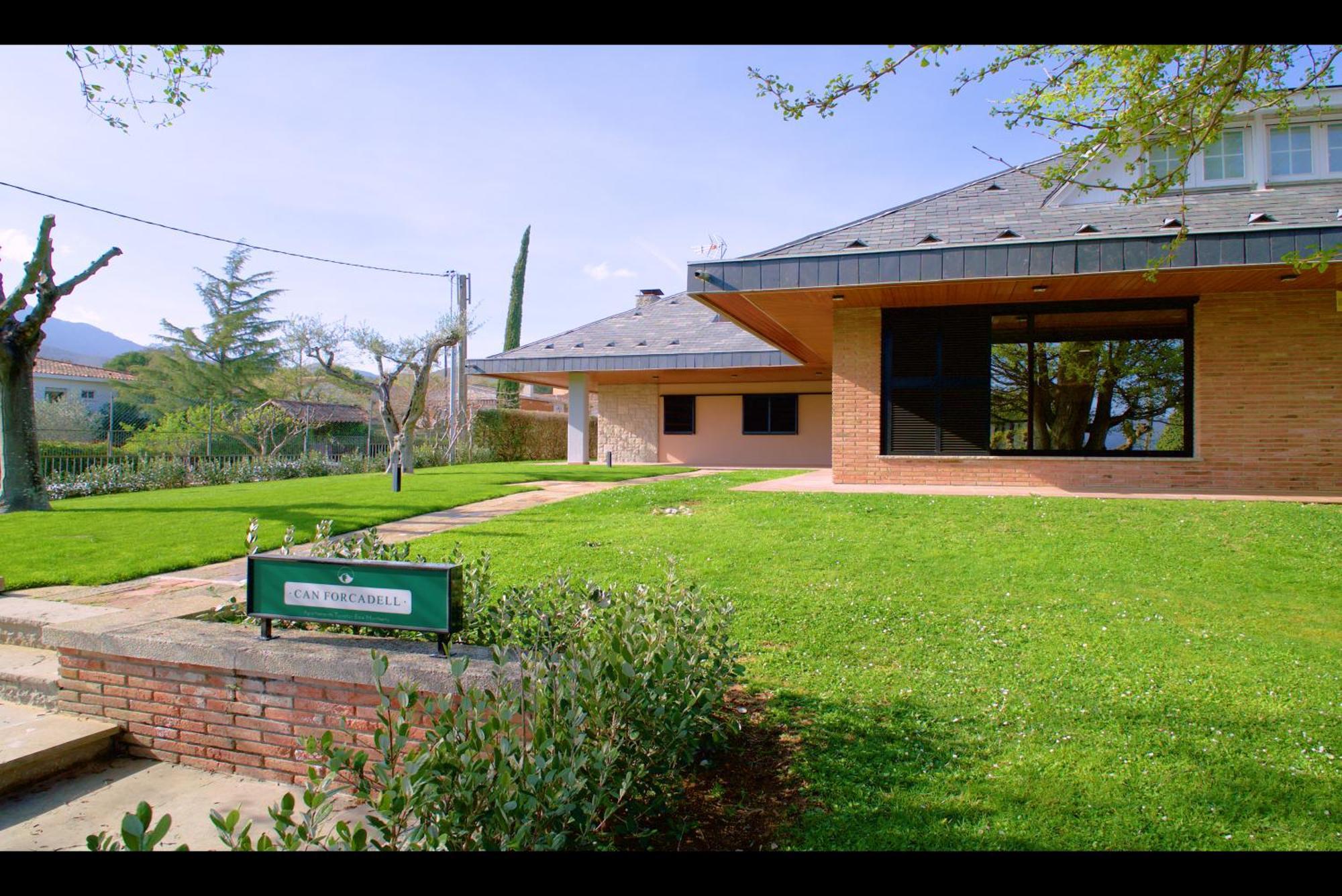 Casa De Vacaciones Con Padel En Montseny By Can Forcadell Жерона Екстер'єр фото