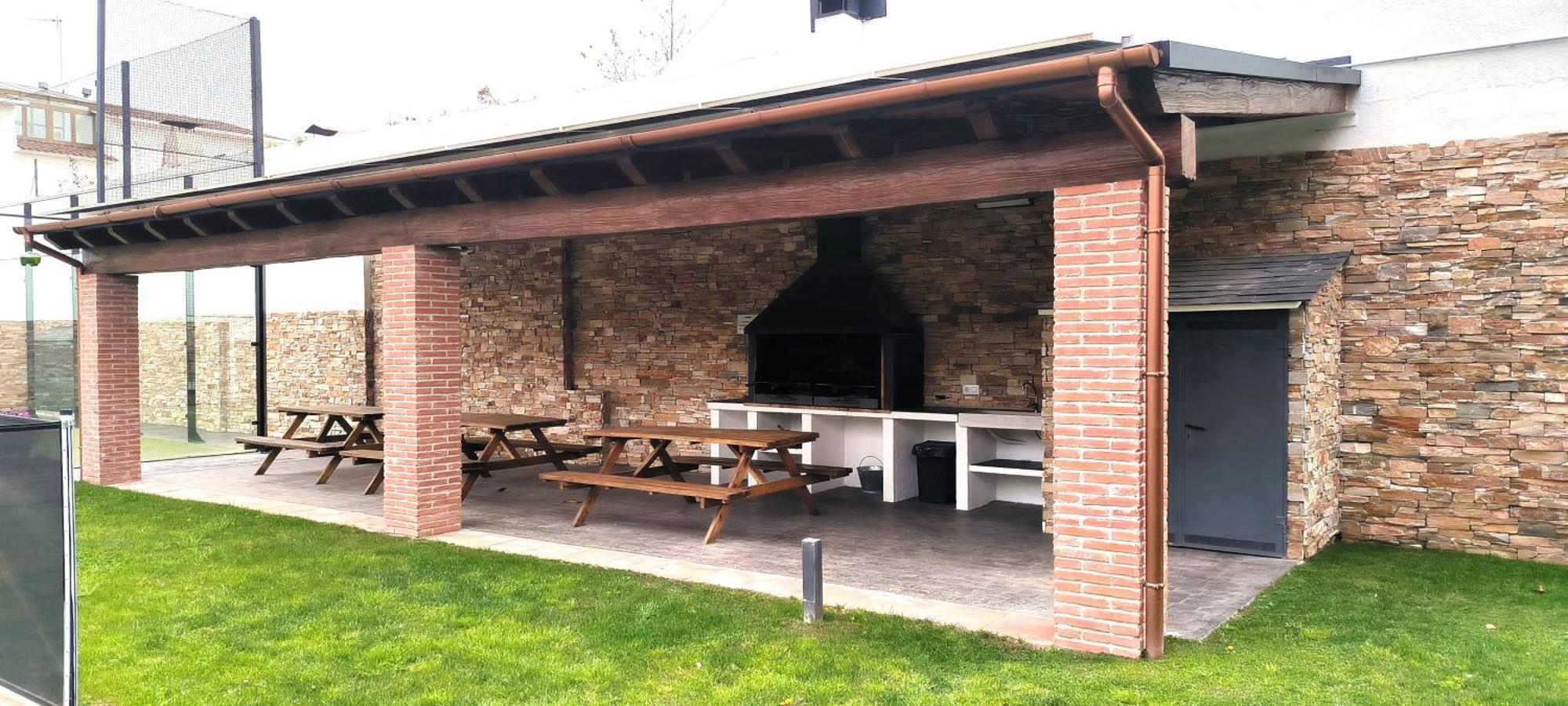 Casa De Vacaciones Con Padel En Montseny By Can Forcadell Жерона Екстер'єр фото